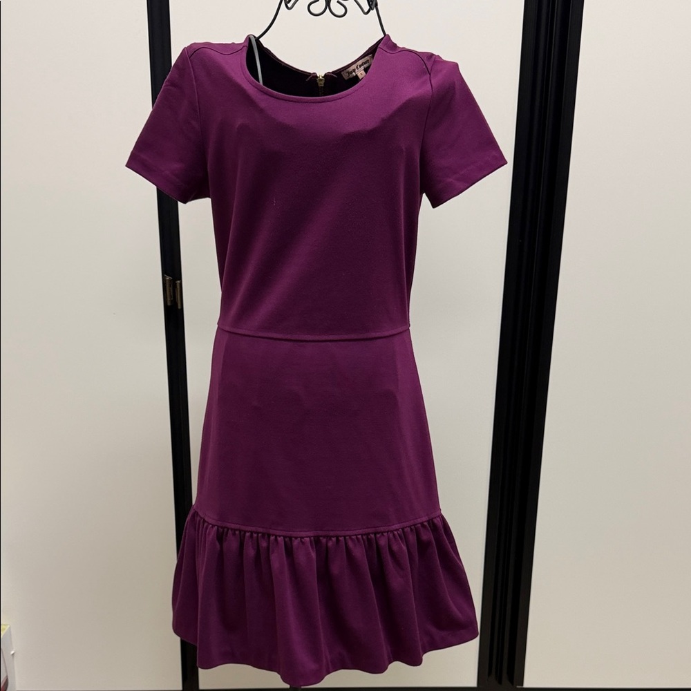 Juicy Couture Elegant Purple Dress